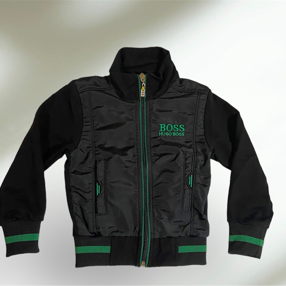 Super stylish Hugo Boss Look European Style Boys Girs Jacket Sweatshirt